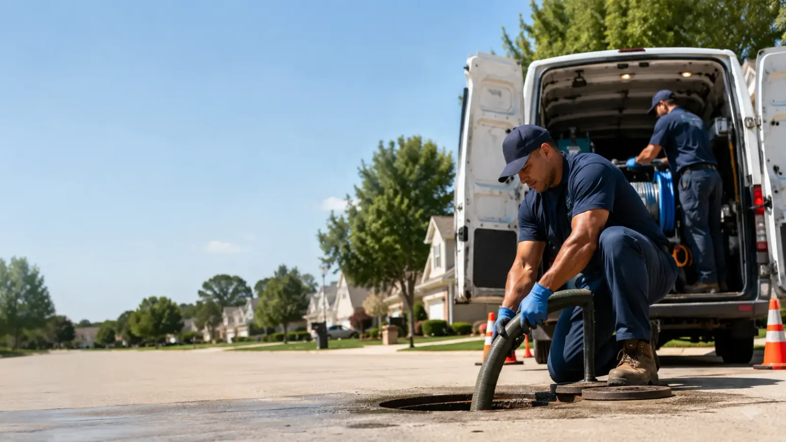 Sewer Backup Cleanup services in Nashoba, OK